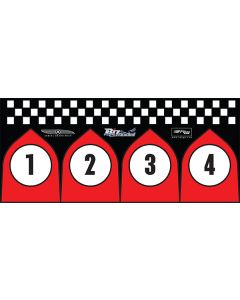 START PADS FOR RACING CLASS 75X170CM