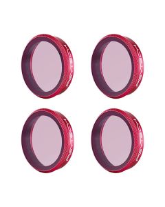 PGYTECH OSMO ACTION Filter ND Set (ND 8 16 32 64) (Professional)
