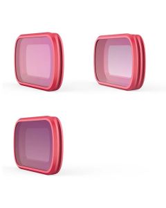 PGYTECH Filter for OSMO Pocket PRO -3pcs SET (Professional) (CPL ND8 ND16)