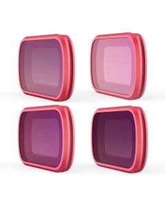 PGYTECH Filtri per OSMO POCKET - SET Professionale ND8 ND16 ND32 ND64