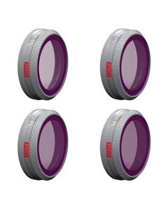 PGYTECH Filter for MAVIC 2 ZOOM - ND/PL SET 4 pezzi (Professional) ND8/PL - ND16/PL - ND32/PL - ND64/PL