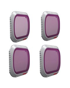 PGYTECH Filter for MAVIC 2 PRO - ND/PL SET 4 pezzi (Professional) ND8/PL ND16/PL ND32/PL ND64/PL