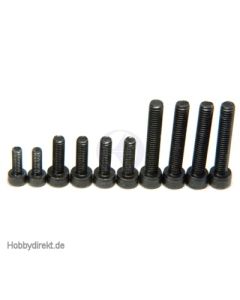 PN0134 CRANKCASE SCREWS SET