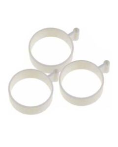 Thunder Tiger PV0249 Tail Rod Guide (3pcs), Raptor R60/R90