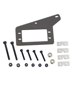 Supporto  servo  carbonio PV0321CARBON