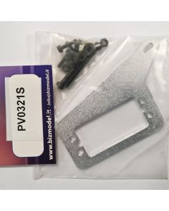 Supporto servo Alluminio Silver PV0321S PV0321S