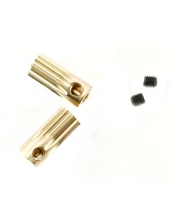 Thunder Tiger PV0730 Pinion 10T (2) (for 2.3mm Shaft) E325 Mini Titan