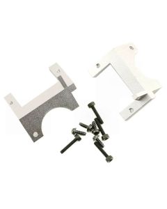 Thunder Tiger PV0811  Servo Mount Aluminium (Silver) E325 Mini Titan
