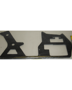 QES1A 2mm Carbon Fibre Lowers Frames JR/Ergo 50