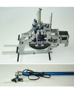 Conversione elettrica per Hirobo Shuttle QUK-HSKIT02