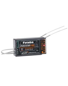 Futaba R6008HS 2.4 GHz Fasst RX 8 canali ricevitore