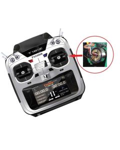 Futaba T16IZ POTLESS 2.4Ghz con ricevente R7108SB