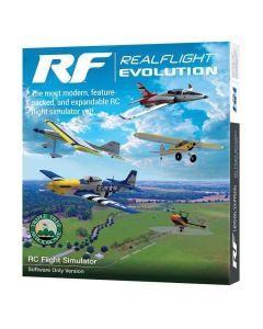 Real Flight RFL2001 Solo software per simulatore RC RealFlight Evolution