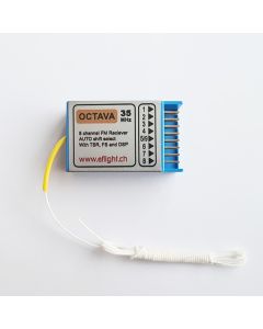Octava Mini Receiver FM 8CH 35Mhz