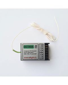 Octava Mini Receiver FM 8CH 40Mhz