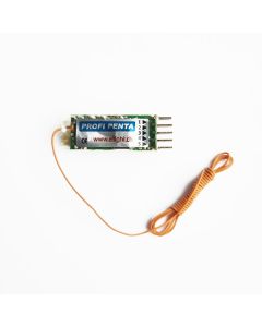 Profi Penta 35 Mini Receiver 35Mhz weight 4g