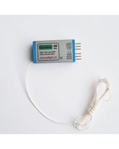 Quatra Mini Receiver FM 4CH 40Mhz