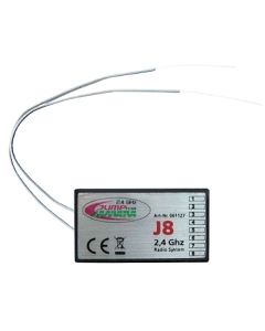 RICEVITORE 2.4 GHZ JUMP J8 PER RADIOCOMANDO WFT08 JAMARA JAM066110