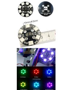 Matek RGB LED CIRCLE X8/16V