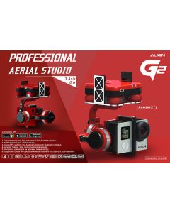 RGG201X Align G2 Gimbal per GoPro