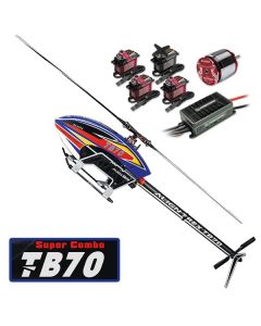 Align T-Rex TB70 Top Combo (Blue) RH70E53X