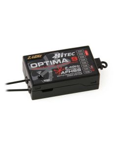 Ricevente Hitec OPTIMA 9 Full Range 9Ch 2.4GHz Telemetria AFHSS