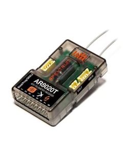 Ricevitore Spektrum AR8020T DSMX a 8 canali per telemetria USATO PERFETTO