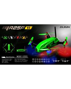 MR25P V2 Racing Quad Combo - Green