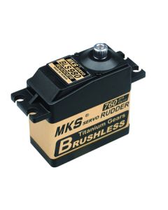 MKS BLS980 Brushless Rudder Servo S0010002
