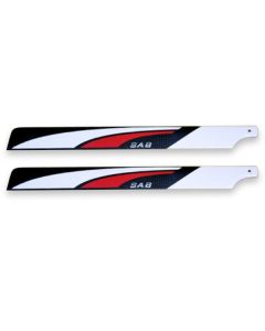 Pale 690mm SAB 0229R FBL Fibra di Carbonio