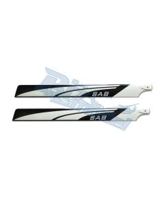 BW2800W MAIN BLADES  800mm Goblin (white color)