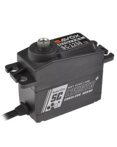 SAVOX SC-1258TG+ BLACK EDITION digital servo SAX106TGBLACK