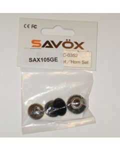Gear Set per Servo SAX105 SAX105GE