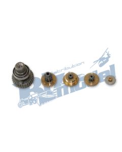 Gear Set per servo SAX212 SAX212GE (ricambio per Savox SH-1250)