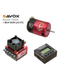ESC (RAZOR 160A) + PROG. CARD + BLH-3650 (23.5T)
