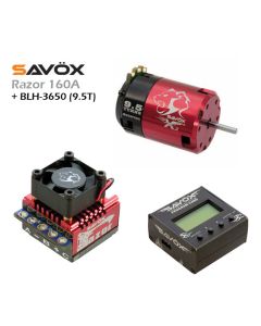 ESC (RAZOR 160A) + PROG. CARD + BLH-3650 (9.5T)