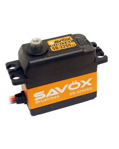 Savox SB-2250SG Giant Torque 6.0V Brushless SAXSB-2250SG