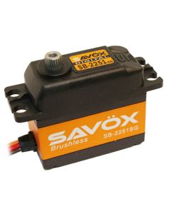 Savox SB-2251SG Speed & Torque 6.0V Brushless SAXSB-2251SG