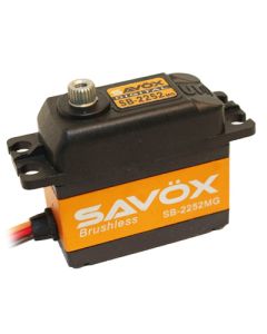 Savox SB-2252MG Ultra Speed 6.0V Brushless SAXSB-2252MG TAIL SERVO