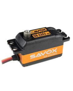 Savox SB-2263MG Brushless Low Profile SAXSB-2263MG