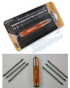 SAXST-1001 Savox Screw Driver 12 in 1 Tool