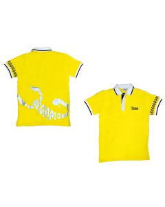 SC-PYELLOW-XL Scorpion Polo Shirt (Yellow-XL)