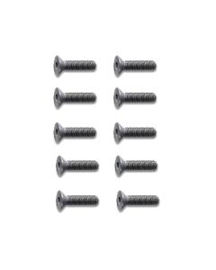 10 Viti M3x6mm Testa Svasata Cava Esagonale SCR0603SV