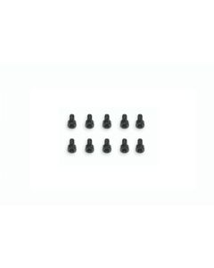 10 Viti M2,5x4mm Testa Cilindrica Cava Esagonale SCR2504