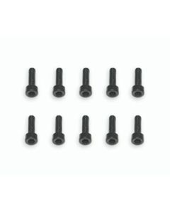10 Viti M2,5x10mm Testa Cilindrica Cava Esagonale SCR2510