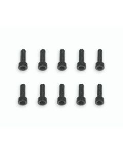 10 Viti M3x10mm Testa Cilindrica Cava Esagonale SCR3010