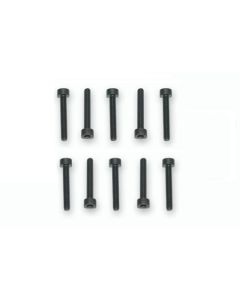 10 Viti M3x20mm Testa Cilindrica Cava Esagonale SCR3020