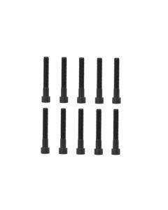 10 Viti M3x25mm Testa Cilindrica Cava Esagonale SCR3025