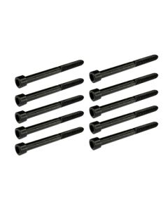 10 Viti M3x40mm Testa Cilindrica Cava Esagonale SCR3040