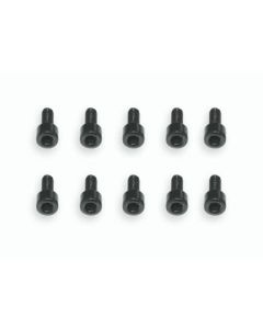 10 Viti M4x10mm Testa Cilindrica Cava Esagonale SCR4010